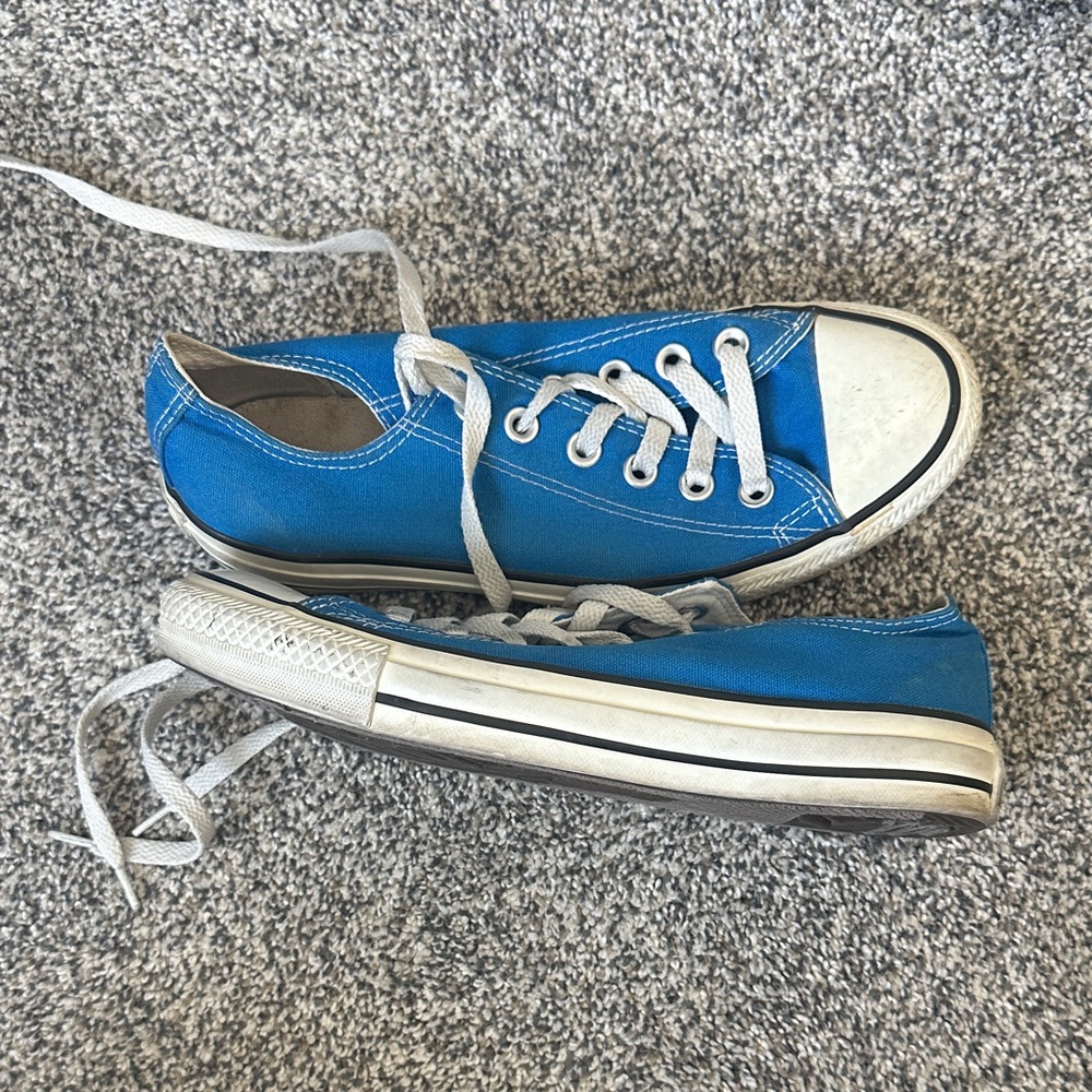 Converse All Star Bright Blue Sneakers